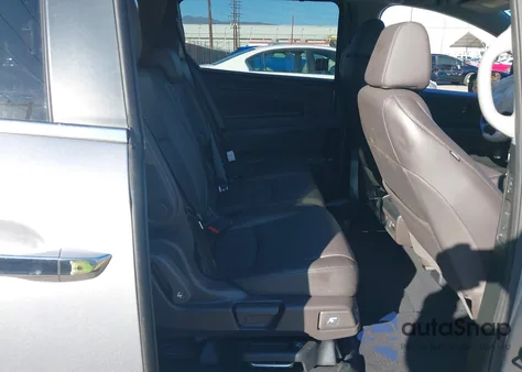 2022 Honda Odyssey Ex-L from USA, damaged, VIN 5FNRL6H7XNB030313